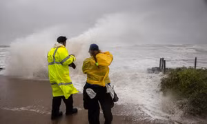 Bão nhiệt đới Hanna đe dọa gây ra lũ quét ở bờ biển bang Texas