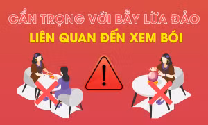 Cẩn trọng với bẫy lừa đảo liên quan đến xem bói