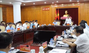 Gỡ vướng tại các dự án tồn đọng, kéo dài