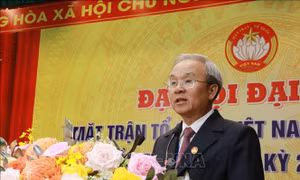 Ông Cao Văn Quang tái cử chức Chủ tịch Ủy ban Mặt trận Tổ quốc Việt Nam tỉnh Đồng Nai