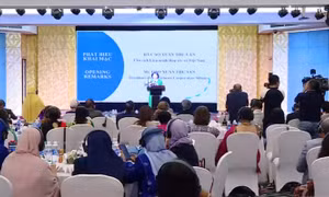Khai mạc Hội nghị Thượng đỉnh Nữ lãnh đạo hợp tác xã khu vực châu Á - Thái Bình Dương