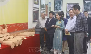 Trưng bày chuyên đề 'Kinh đô Hoa Lư - Theo dòng lịch sử'