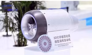 Trung Quốc thử nghiệm thành công động cơ phản lực siêu nhẹ in 3D