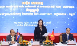 Kết nối doanh nghiệp sản xuất, phân phối và logistics Việt Nam - Campuchia
