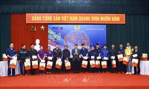 Thông tấn xã Việt Nam thiết thực hưởng ứng 'Tết sum vầy'