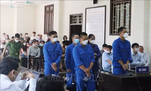Thái Bình: Xét xử 5 cán bộ công an và Viện kiểm sát nhân dân huyện Vũ Thư