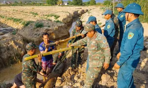 Thu gom, xử lý thành công hai quả bom còn sót lại sau chiến tranh