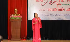 Thi ca hòa nhịp cùng khát vọng vươn mình của dân tộc
