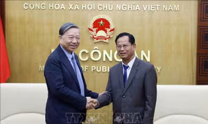 Thúc đẩy hợp tác giữa lực lượng An ninh Việt Nam - Lào