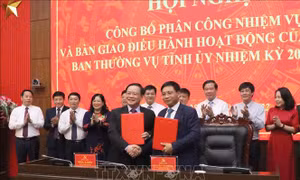 Ông Mùa A Sơn được giao điều hành hoạt động của Tỉnh ủy Điện Biên