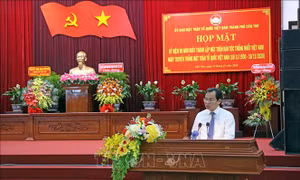 Đổi mới mạnh mẽ nội dung, phương thức hoạt động MTTQ, hướng mạnh về cơ sở