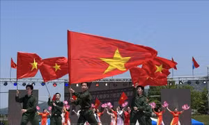 50 năm Thống nhất đất nước: Cộng đồng người Việt Nam tại Nhật Bản hòa cùng tình yêu quê hương, đất nước