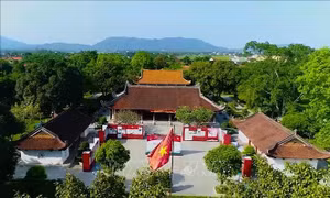 Trang trọng Lễ giỗ bà Hoàng Thị Loan, thân mẫu của Chủ tịch Hồ Chí Minh