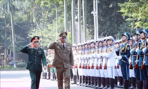 Tổng Tham mưu trưởng Bộ các Lực lượng vũ trang cách mạng Cuba thăm chính thức Việt Nam