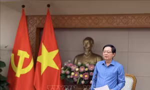 Phó Thủ tướng Hồ Quốc Dũng: Cần xây dựng chiến lược phát triển thủy sản bền vững