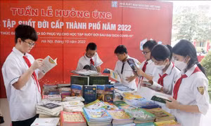 Hà Nội: Khai mạc Tuần lễ hưởng ứng học tập suốt đời năm 2022