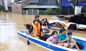 Lạng Sơn: Di dời toàn bộ người dân vùng ngập sâu ven sông Kỳ Cùng