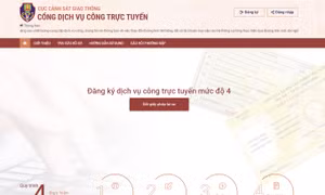 Bộ Công an vận hành trang thông tin mới cung cấp dịch vụ công về cấp, đổi giấy phép lái xe