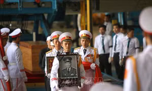 Lãnh đạo các nước gửi điện, thư chia buồn nguyên Chủ tịch nước Lê Đức Anh từ trần