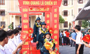 Thực hiện khát vọng cống hiến của tuổi trẻ