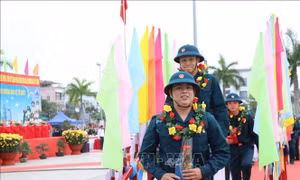 Tạo điều kiện để chiến sĩ mới nhanh chóng hòa nhập môi trường quân ngũ