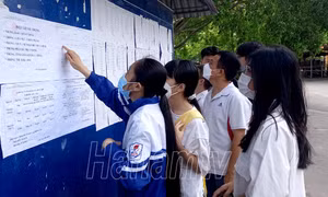 Kỳ thi tuyển sinh lớp 10: Hà Nam tăng chỉ tiêu các Trường THPT tư thục liên kết