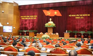 Tổng Bí thư, Chủ tịch nước Nguyễn Phú Trọng: Tiếp tục đổi mới toàn diện, đồng bộ và hiệu quả hơn