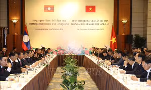 Cuộc họp thường niên lần thứ 29 giữa hai Đoàn đại biểu biên giới Việt Nam - Lào