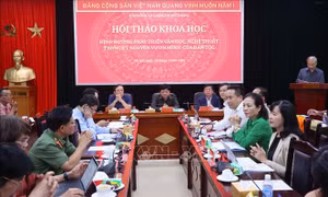 Hội thảo Định hướng phát triển văn học, nghệ thuật trong kỷ nguyên vươn mình của dân tộc