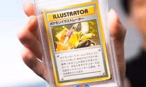 Thẻ bài Pokemon lập kỷ lục đấu giá gần 17 triệu USD
