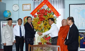Lan tỏa tình yêu từ nhà tình thương ở giáo xứ Búng