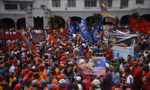 Nga lên án chính sách 'phá hoại' của Mỹ đối với Venezuela