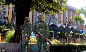 Lãnh sự quán Mỹ tại Mexico bị tấn công