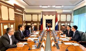 Hợp tác giữa tỉnh Primorye của Nga và Việt Nam phát triển năng động