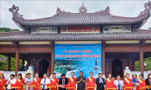 Khánh thành công trình Đền thờ Anh hùng dân tộc Nguyễn Trung Trực