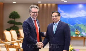 Thủ tướng tiếp Đại sứ, Trưởng Phái đoàn Liên minh Châu Âu tại Việt Nam
