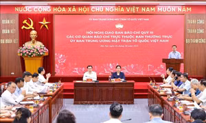 Thống nhất và nâng cao hiệu quả hoạt động của các cơ quan báo chí trực thuộc Ủy ban Trung ương MTTQ Việt Nam