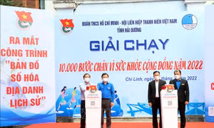 Ra mắt công trình 'Bản đồ số hóa các địa danh lịch sử tỉnh Hải Dương'