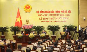 Hà Nội: Cử tri kiến nghị nhiều vấn đề bức thiết về đời sống dân sinh