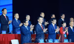 Thủ tướng dự Đại hội đại biểu toàn quốc Hội Doanh nhân trẻ Việt Nam lần thứ VIII