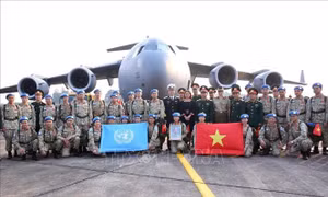 Dấu ấn hòa bình vì quyền con người của Việt Nam