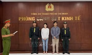 Khởi tố cặp vợ chồng sản xuất thực phẩm giảm cân chứa chất cấm