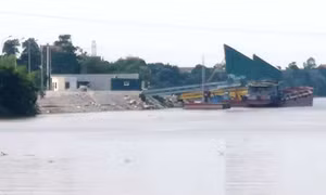 Liên quan đến Dự án bãi chứa, bến thủy trên sông Đáy, Hà Nam: Hầu hết học sinh đã đi học trở lại 