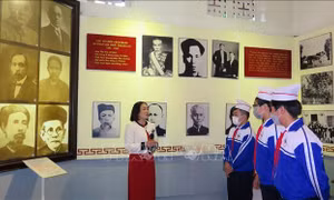 Phát huy giá trị Khu Di tích lưu niệm danh nhân Phan Bội Châu tại Huế