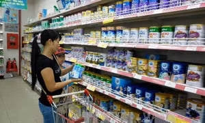 Bộ Công Thương tiếp nhận, rà soát đăng ký giá sữa