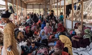 Khoảng 75.000 người chạy trốn khỏi Sudan sang Ethiopia