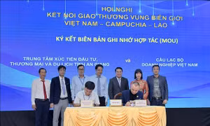 Kết nối giao thương vùng biên giới Việt Nam - Campuchia - Lào