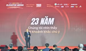 Focus Media đưa truyền thông thang máy thành điểm chạm số