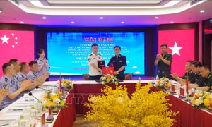 Việt Nam - Trung Quốc tăng cường trao đổi công tác quản lý biên giới