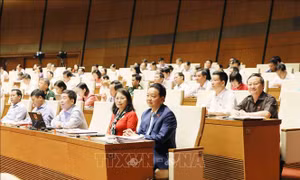 Nhiều vấn đề được 'mổ xẻ' đến cùng tại Kỳ họp của Quốc hội